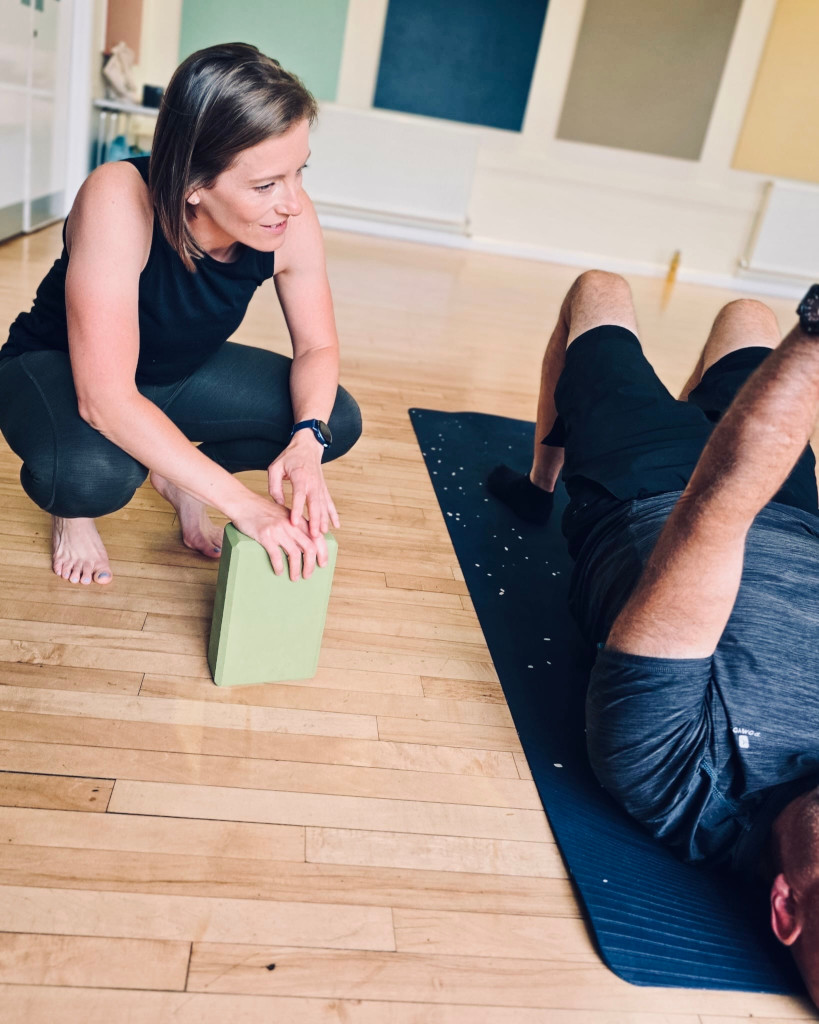 Pilates and Yoga class