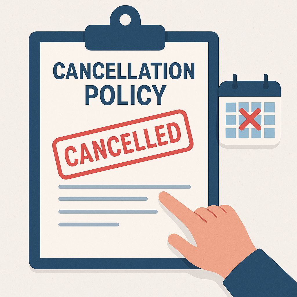 Cancellation Policy