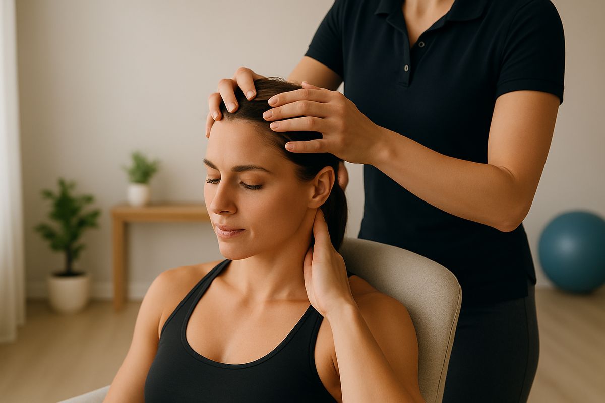 Indian Head Massage