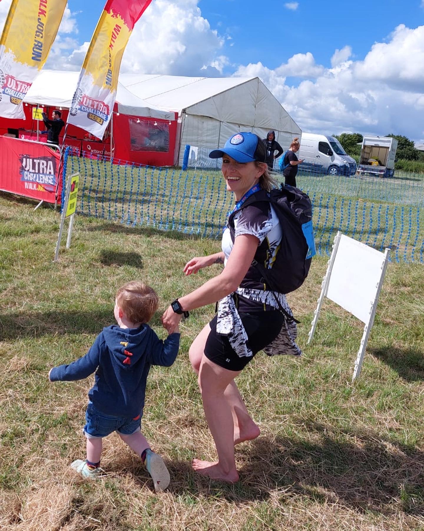 My first ultra event